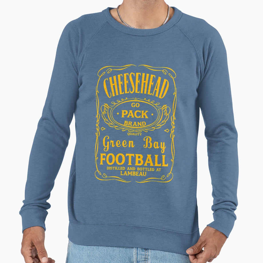 Green Bay Packers Sweatshirt - Casual Everyday Wear Unisex - T-Shirt, Sweatshirt, Hoodie