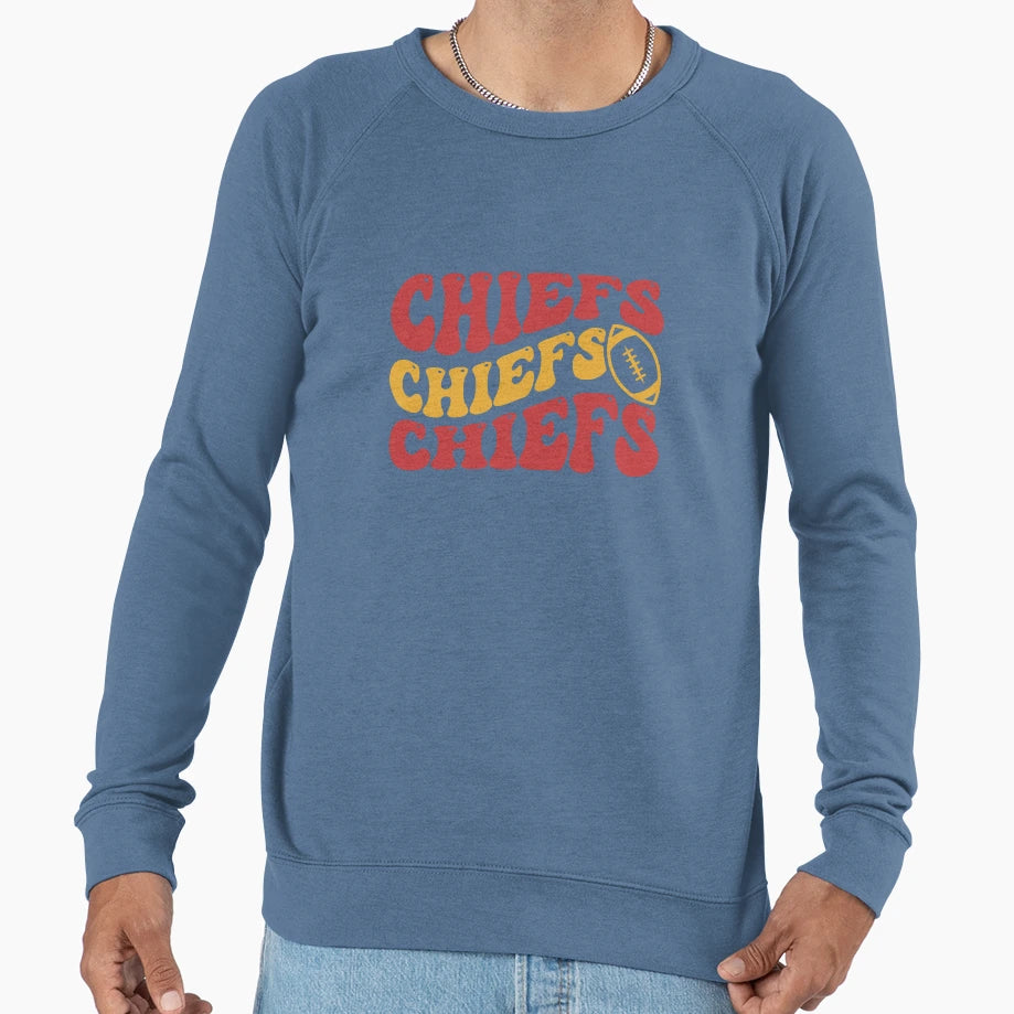 Chiefs Football Sweatshirt - Novelty Apparel Men Women - T-Shirt, Sweatshirt, Hoodie