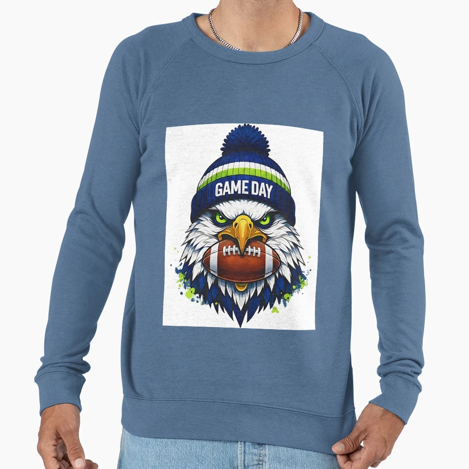 Champions Du Super Bowl Lx Des Sweatshirt - Fun Novelty Design for Adults - T-Shirt, Sweatshirt, Hoodie