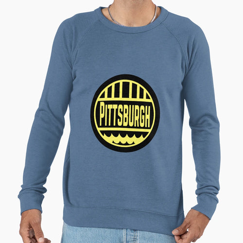 Pittsburgh Logo Sweatshirt - Trendy Graphic Unisex - T-Shirt, Sweatshirt, Hoodie