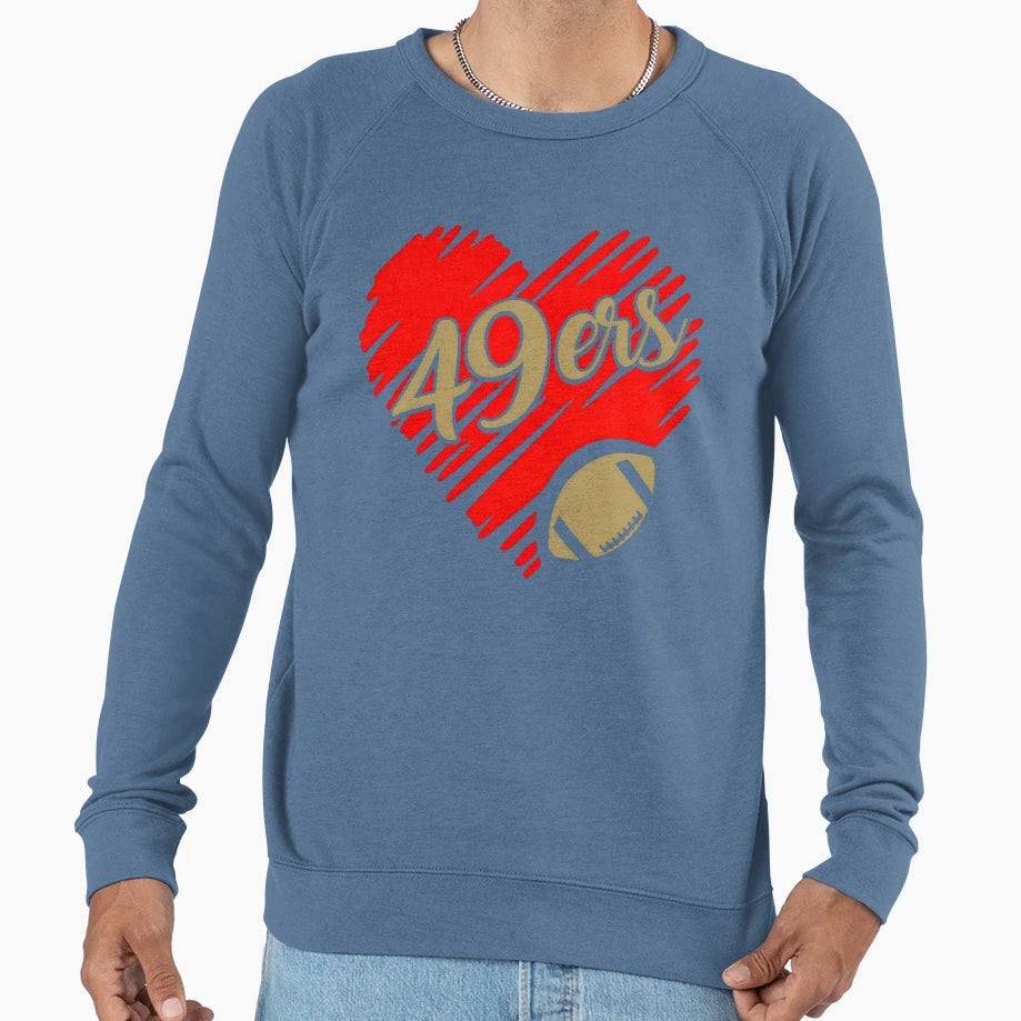 49Ers American Football Sweatshirt - Streetwear Style Unisex - T-Shirt, Sweatshirt, Hoodie