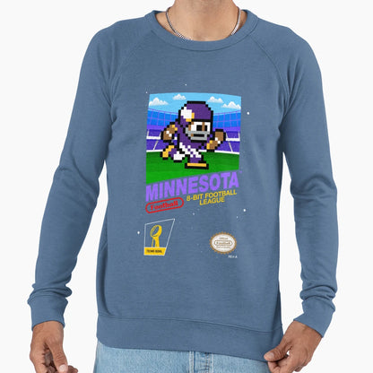 Minnesota Vikings Sweatshirt - Minimalist Print for Adults - T-Shirt, Sweatshirt, Hoodie