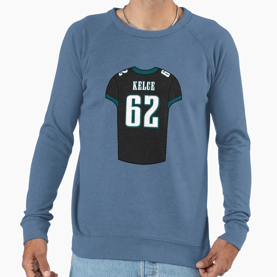 JK Alternate Jersey Sweatshirt - Minimalist Print Men Women - T-Shirt, Sweatshirt, Hoodie