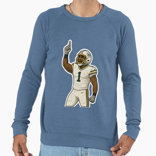 Green Gold Beast Mode Parsons Fan Sweatshirt - Streetwear Style for Adults - T-Shirt, Sweatshirt, Hoodie