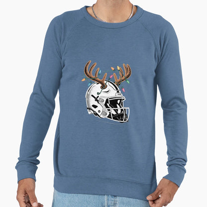 Lights Football Helmet Sweatshirt - Fun Novelty Design Unisex - T-Shirt, Sweatshirt, Hoodie