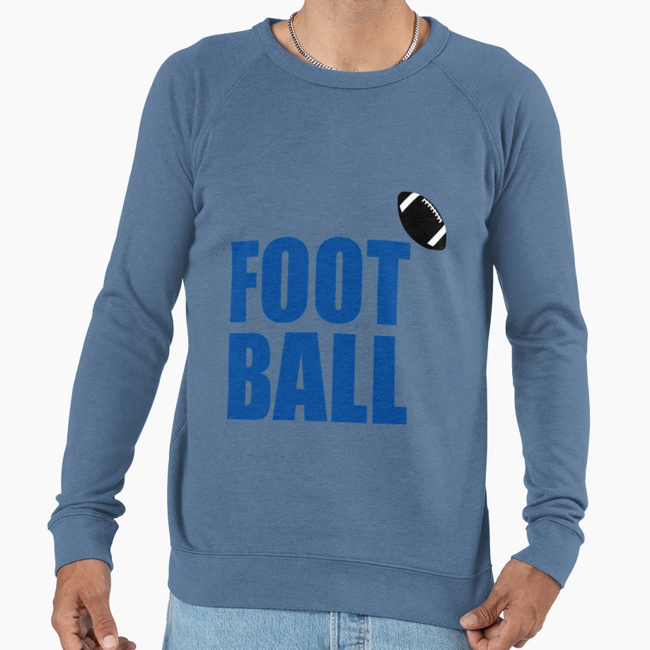 Football T-Shirt - Graphic Print for Adults - T-Shirt, Sweatshirt, Hoodie