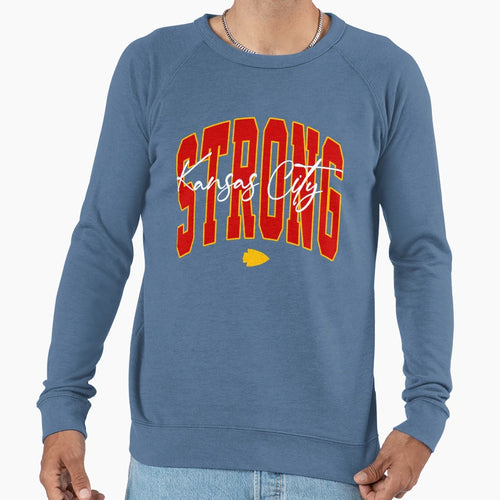 Kc Strong Kansas City Strong Sweatshirt - Streetwear Style Men Women - T-Shirt, Sweatshirt, Hoodie