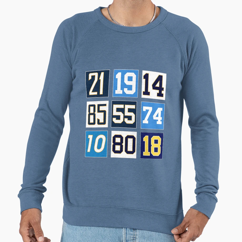 Superchargers Wall Fame Sweatshirt - Aesthetic Graphic for Adults - T-Shirt, Sweatshirt, Hoodie