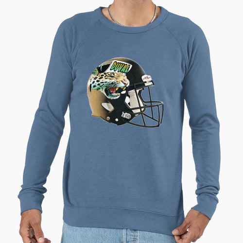 Jacksonville Football Fan Gift Helmet Sweatshirt - Aesthetic Graphic Unisex - T-Shirt, Sweatshirt, Hoodie