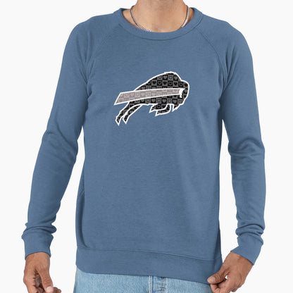 B Mafia Buffalove Bk Gy Sweatshirt - Custom Art Print Unisex - T-Shirt, Sweatshirt, Hoodie