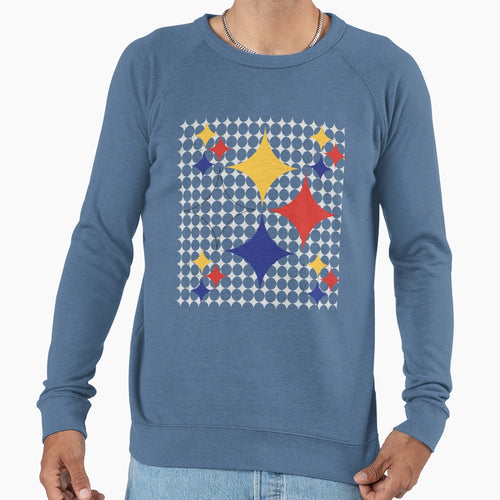 Hypocycloid Pittsburgh Sports Patterns Sweatshirt - Minimalist Print Unisex - T-Shirt, Sweatshirt, Hoodie