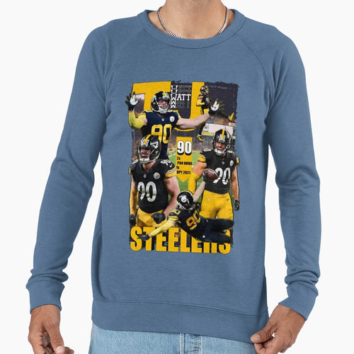 Steelers 90 T-Shirt - Fun Novelty Design for Adults - T-Shirt, Sweatshirt, Hoodie