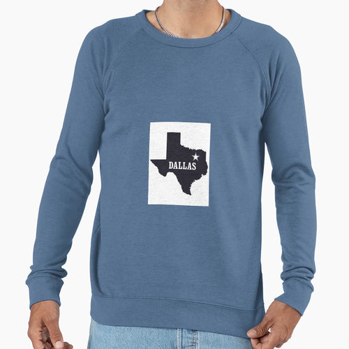 Texas Sweatshirt - Trendy Graphic Unisex - T-Shirt, Sweatshirt, Hoodie
