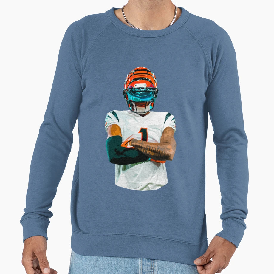 Jamarr Chase Gift Sweatshirt - Graphic Print Unisex - T-Shirt, Sweatshirt, Hoodie