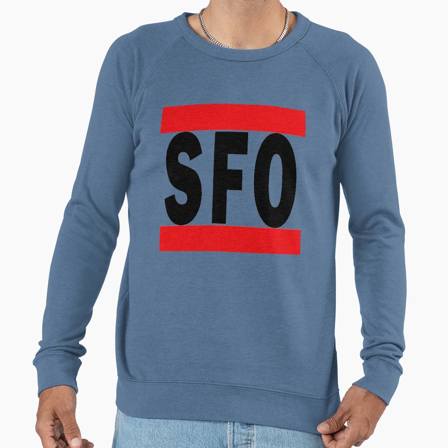 San Francisco California Sweatshirt - Novelty Apparel Men Women - T-Shirt, Sweatshirt, Hoodie