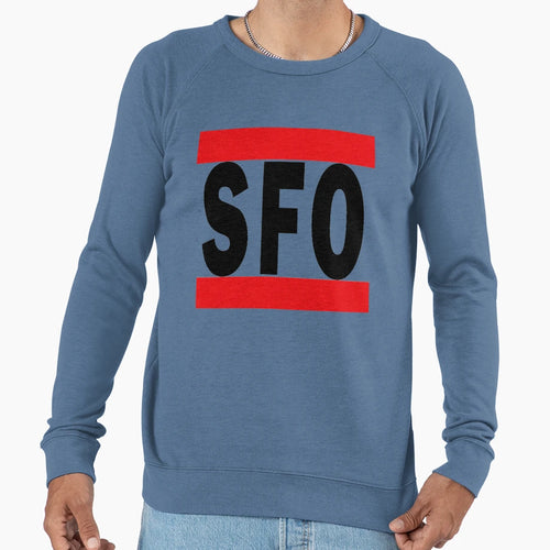 San Francisco California Sweatshirt - Novelty Apparel Men Women - T-Shirt, Sweatshirt, Hoodie