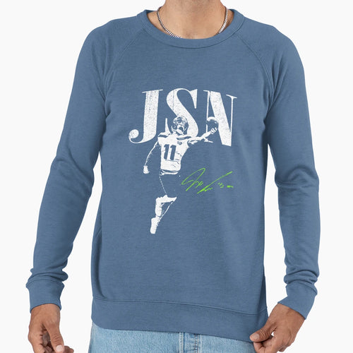 90S Jsn Jaxon Smith Njigba Sweatshirt - Novelty Apparel Men Women - T-Shirt, Sweatshirt, Hoodie
