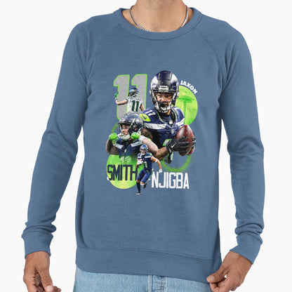 Jaxon Smith Njigba Sweatshirt - Novelty Apparel Men Women - T-Shirt, Sweatshirt, Hoodie