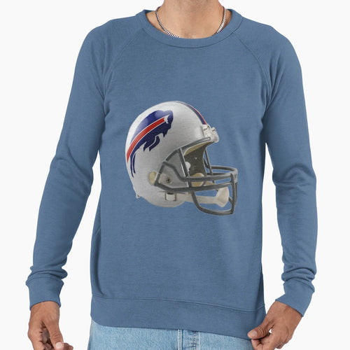Helmet Bills Icon Sweatshirt - Fun Novelty Design Men Women - T-Shirt, Sweatshirt, Hoodie