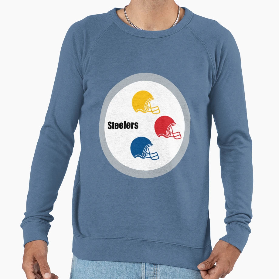 Art Pittsburgh Steelers Sweatshirt - Fun Novelty Design for Adults - T-Shirt, Sweatshirt, Hoodie