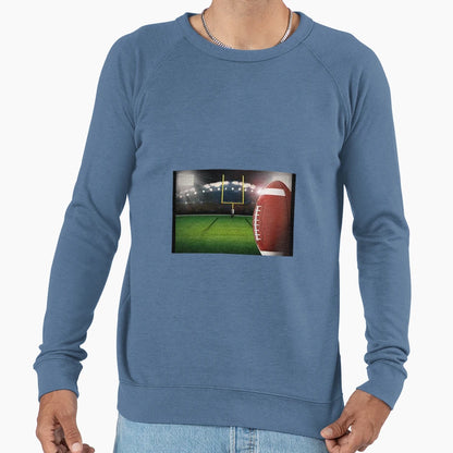 American Football Sweatshirt - Custom Art Print for Adults - T-Shirt, Sweatshirt, Hoodie