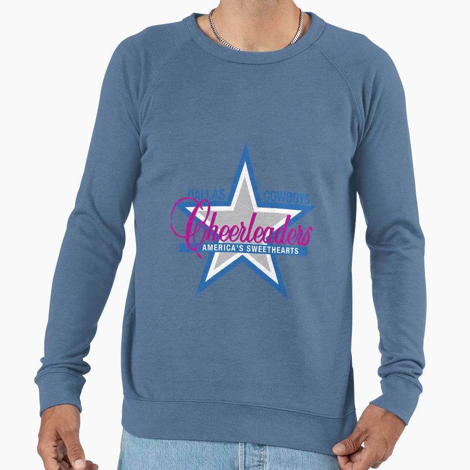 Dallas Cowboys Cheerleaders Icon Sweatshirt - Novelty Apparel for Adults - T-Shirt, Sweatshirt, Hoodie