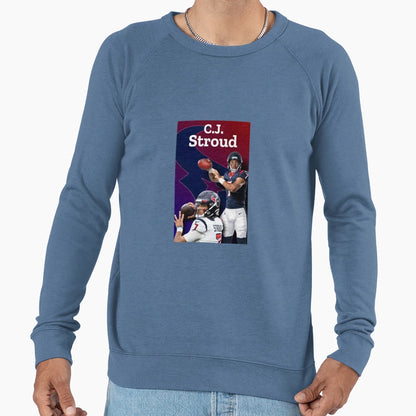 C J Stroud Sweatshirt - Streetwear Style Men Women - T-Shirt, Sweatshirt, Hoodie