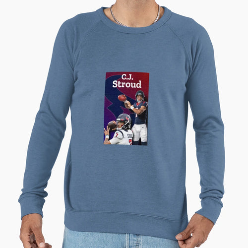 C J Stroud Sweatshirt - Streetwear Style Men Women - T-Shirt, Sweatshirt, Hoodie
