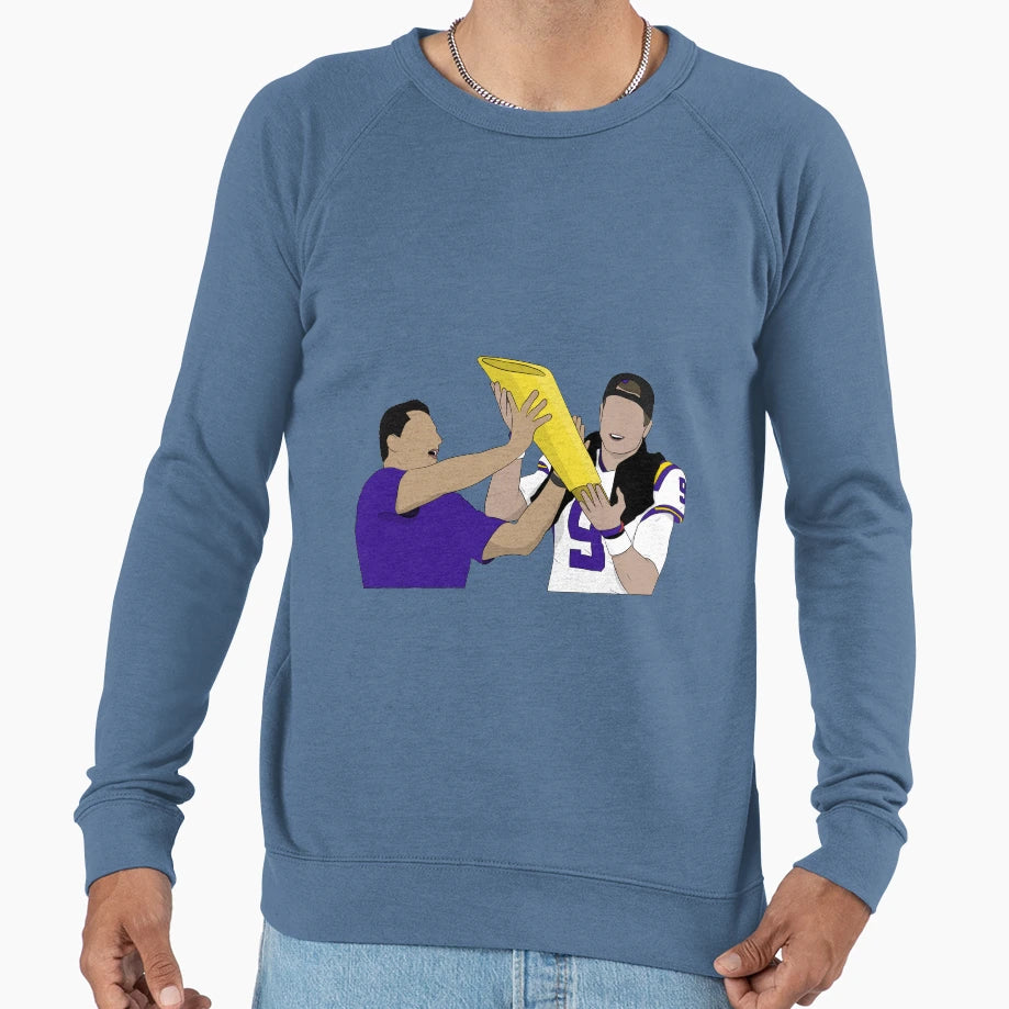 Champions Sweatshirt - Novelty Apparel Unisex - T-Shirt, Sweatshirt, Hoodie