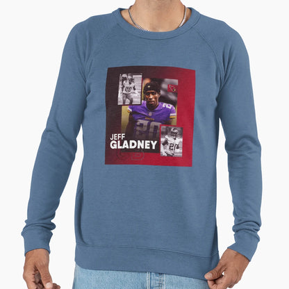 Jeff Gladney Sweatshirt - Casual Everyday Wear Unisex - T-Shirt, Sweatshirt, Hoodie