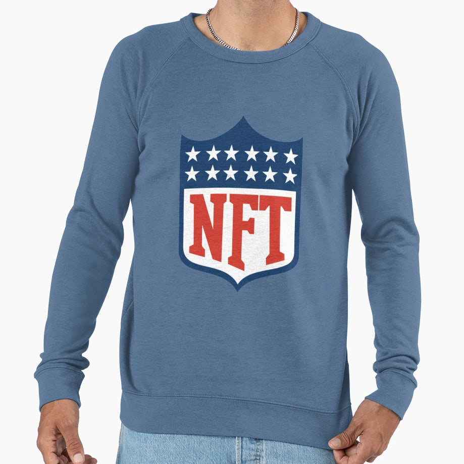 Nft Crypto Art Designed To Like Sweatshirt - Fun Novelty Design Men Women - T-Shirt, Sweatshirt, Hoodie