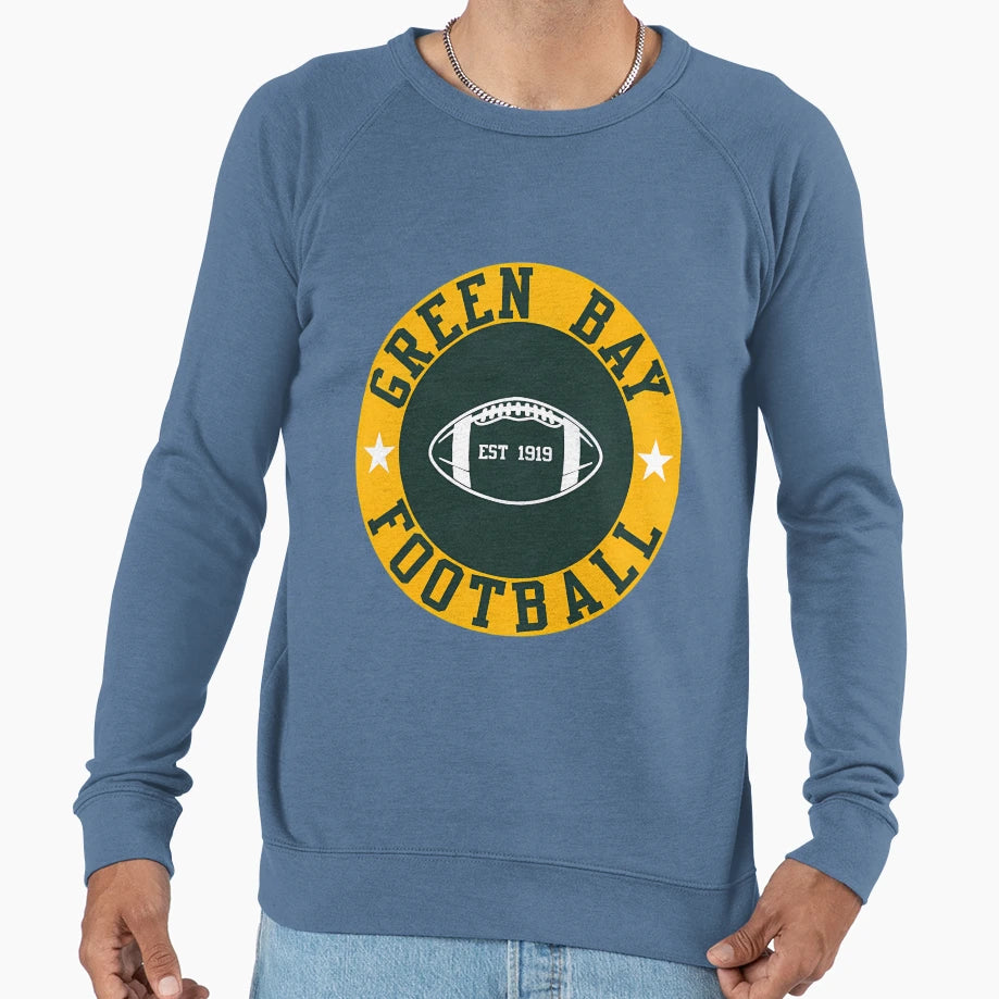 Green Bay Football Sweatshirt - Novelty Apparel Unisex - T-Shirt, Sweatshirt, Hoodie