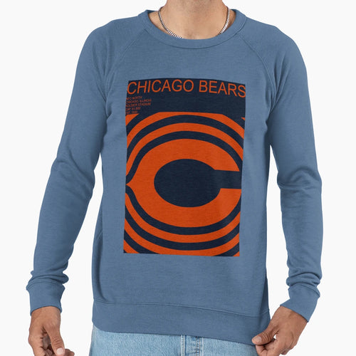 Bears Geometric Minimal Sweatshirt - Graphic Print Men Women - T-Shirt, Sweatshirt, Hoodie