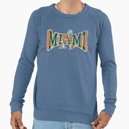 Miami Sweatshirt - Aesthetic Graphic Unisex - T-Shirt, Sweatshirt, Hoodie