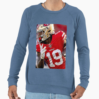Deebo Sport Samuel Sweatshirt - Minimalist Print Men Women - T-Shirt, Sweatshirt, Hoodie
