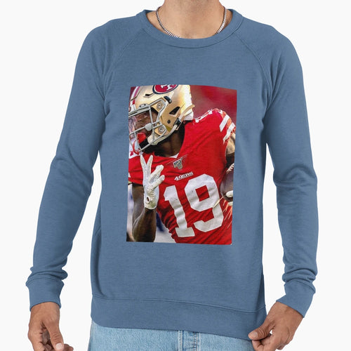 Deebo Sport Samuel Sweatshirt - Minimalist Print Men Women - T-Shirt, Sweatshirt, Hoodie