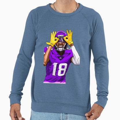 JJ Griddy Sweatshirt - Unique Graphic Unisex - T-Shirt, Sweatshirt, Hoodie