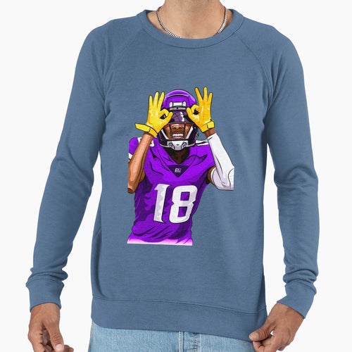 JJ Griddy Sweatshirt - Unique Graphic Unisex - T-Shirt, Sweatshirt, Hoodie