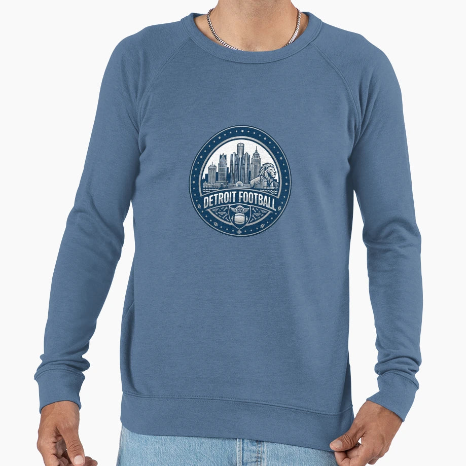 Detroit Lions Sweatshirt - Streetwear Style Unisex - T-Shirt, Sweatshirt, Hoodie