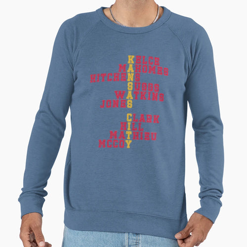 Kansas City Football 2019 Sweatshirt - Casual Everyday Wear for Adults - T-Shirt, Sweatshirt, Hoodie