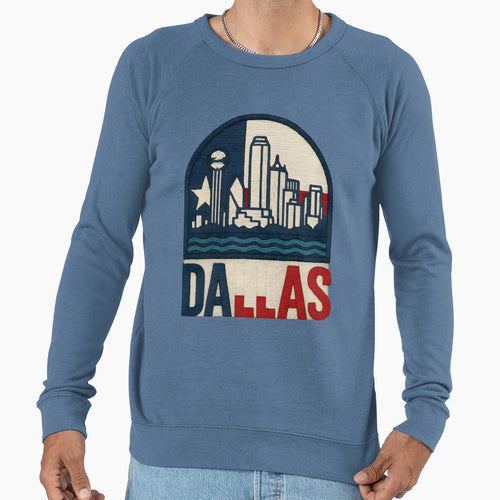 Dallas Texas Sweatshirt - Trendy Graphic for Adults - T-Shirt, Sweatshirt, Hoodie
