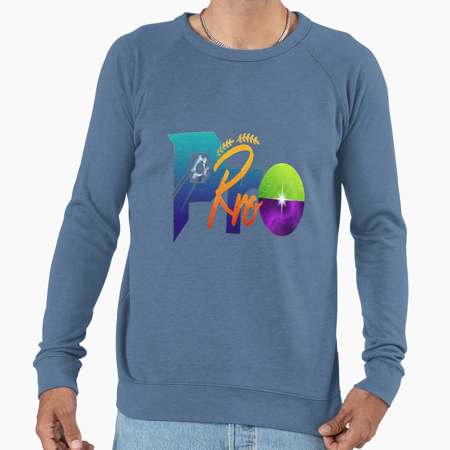 Pro Bold Artistic Lettering Sweatshirt - Graphic Print for Adults - T-Shirt, Sweatshirt, Hoodie
