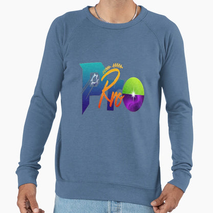 Pro Bold Artistic Lettering Sweatshirt - Graphic Print for Adults - T-Shirt, Sweatshirt, Hoodie