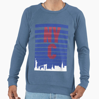 New York City Sweatshirt - Fun Novelty Design for Adults - T-Shirt, Sweatshirt, Hoodie