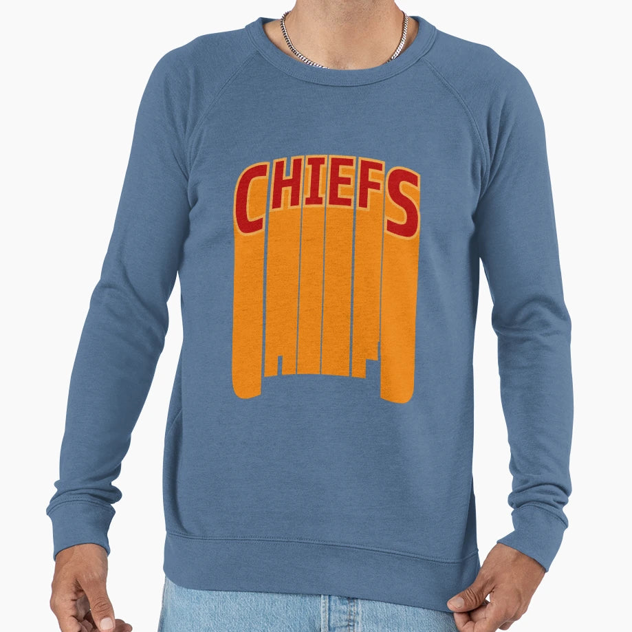 Chiefs Sweatshirt - Casual Everyday Wear Men Women - T-Shirt, Sweatshirt, Hoodie