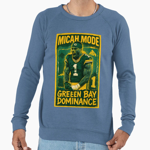 Micah Mode Sweatshirt - Casual Everyday Wear Men Women - T-Shirt, Sweatshirt, Hoodie