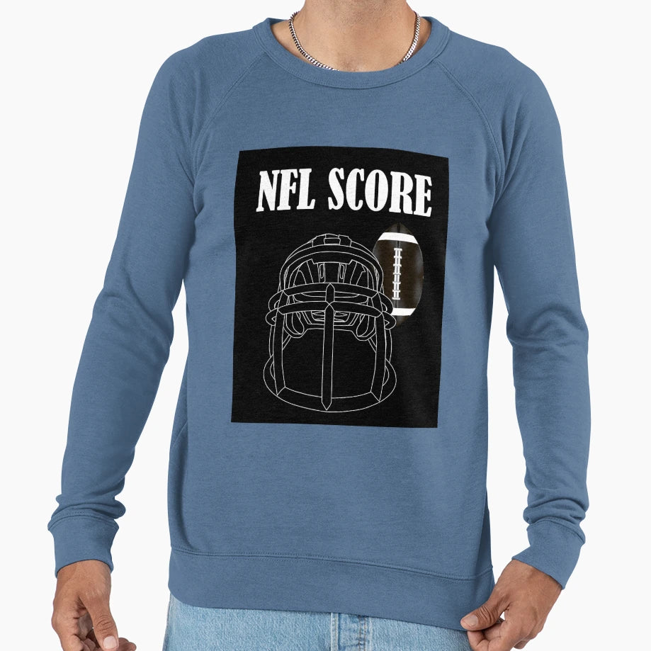 Nfl Score Ii Sweatshirt - Fun Novelty Design for Adults - T-Shirt, Sweatshirt, Hoodie