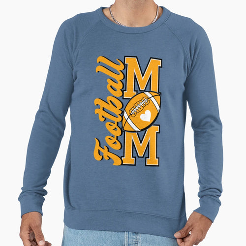 Football Mom Game Day Sports Sweatshirt - Fun Novelty Design Unisex - T-Shirt, Sweatshirt, Hoodie