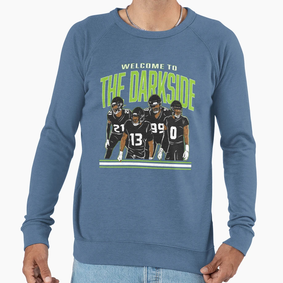Welcome To Dark Side Seattle Sweatshirt - Fun Novelty Design Men Women - T-Shirt, Sweatshirt, Hoodie