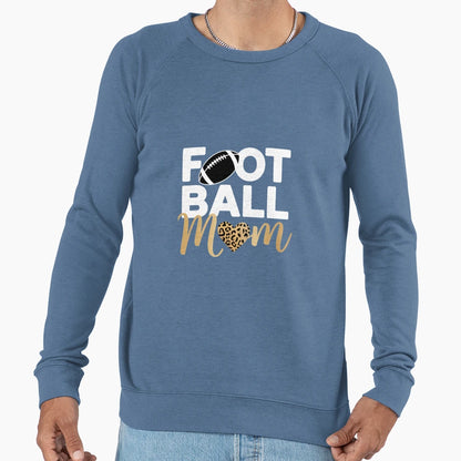 Football Player Mother Sweatshirt - Casual Everyday Wear Men Women - T-Shirt, Sweatshirt, Hoodie